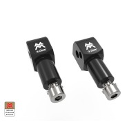 DBK Special Parts (Ducabike) Passenger Foot peg Adapters for DBK Racing and Sport Footpegs For Moto Morini DBK Special Parts (Ducabike) Passenger Foot peg Adapters for DBK Racing and Sport Footpegs For Moto Morini